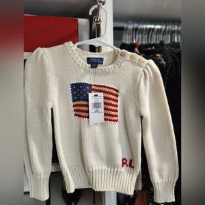 Polo Ralph Lauren Girls Sweater 3/3t